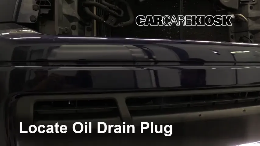 2012 Toyota Tundra Limited 5.7L V8 Crew Cab Pickup Oil Change Oil and Oil Filter